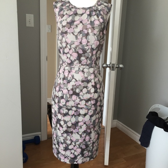 NWT Loft Ann Taylor Pencil Midi Dress - Picture 2 of 9